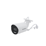 Dual Light + 2 Micrófonos Integrados Bala IP 8 Megapixel 4K Lente 2.8 mm 40 mts Luz Blanca + 40 mts IR ACUSENSE Exterior IP67 WDR 120 dB PoE ONVIF Micro SD Metal ACUSEARCH DS-2CD2083G2-LI2U - SILYMX