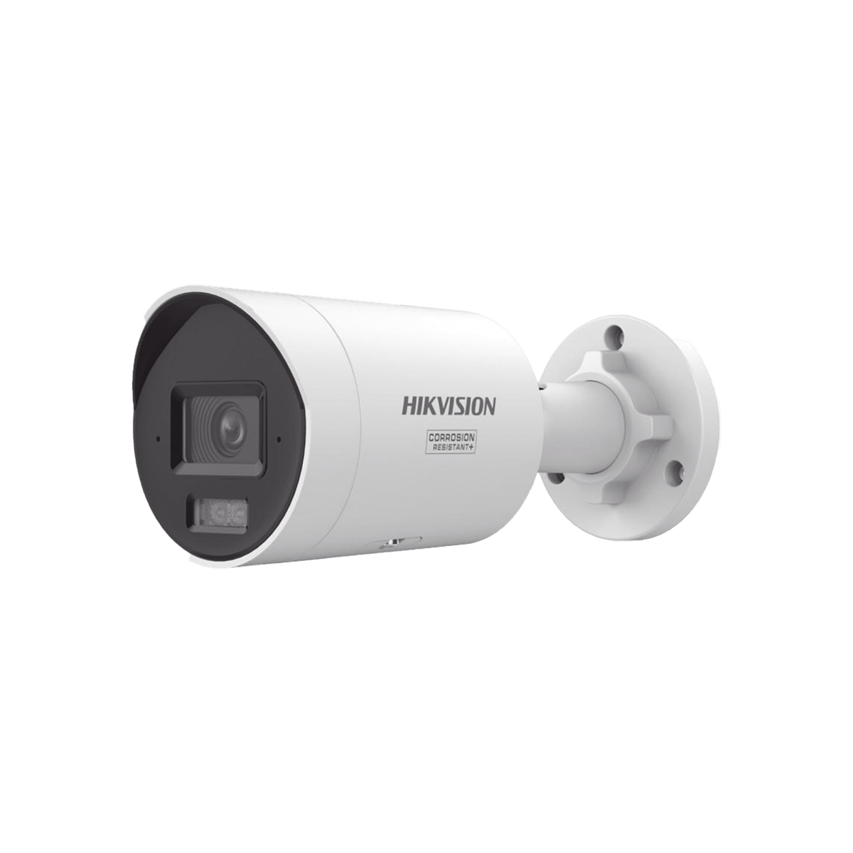 Camaras IP BalaHIKVISIONDS-2CD2087G3-LI2UYCamara Bala IP 8MP 4K Dual Light ColorVu 3.0 AcuSense 2 Microfonos IR 40m PoE Hikvision DS - 2CD2087G3 - LI2UY - SILYMX