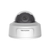 Cámara Domo Ip 2mp 2.8mm 30 Mts Poe Ik10 Color Blanco DS-2CD2126G2-IMS - SILYMX