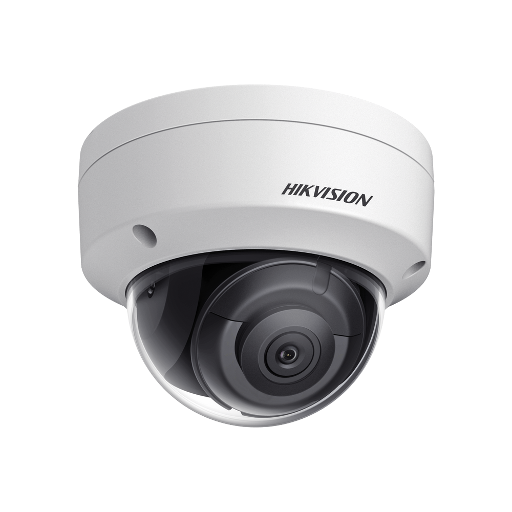 Cámara Hikvision Domo IP 4 Megapixel Lente 2.8 mm 30 mts IR EXIR Exterior IP67 K10 PoE Videoanaliticos Ultra Baja Iluminación Onvif DS-2CD2143G2-I(S)