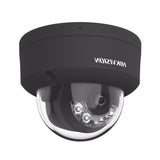 Cámara Domo Ip De 4mp Dual Light 30m Para Exterior Hikvision DS-2CD2143G2-LIS2U(BLACK) - SILYMX