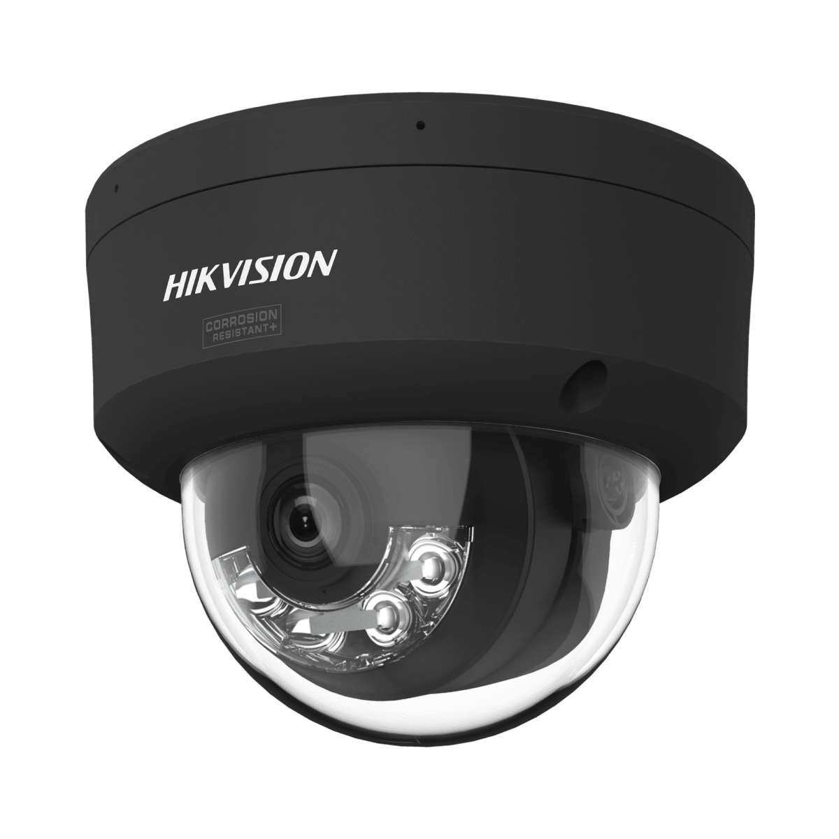 Camaras IP DomoHIKVISIONDS-2CD2147G3-LIS2UY(BLACK)Camara Domo IP 4MP AcuSense 3.0 Dual Light ColorVu 3.0 Lente 2.8mm IR 30m 2 Microfonos WDR 130dB IP67 Metal Hikvision DS - 2CD2147G3 - LIS2UY(BLACK) - SILYMX
