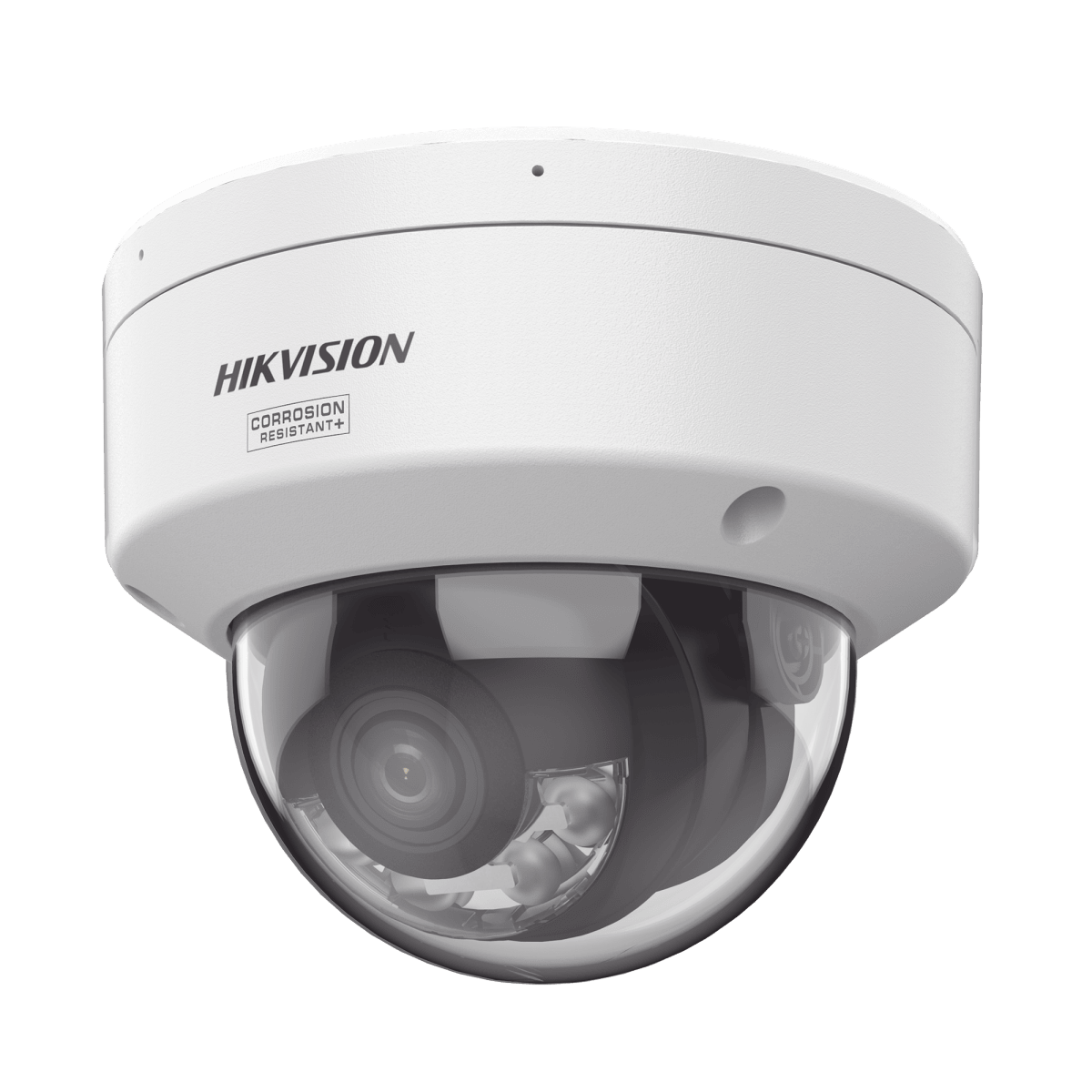 Camaras IP DomoHIKVISIONDS-2CD2187G3-LIS2UYCámara Domo IP 8MP 4K Dual Light ColorVu 3.0 AcuSense 3.0 Microfono IR 30m IP67 Hikvision DS - 2CD2187G3 - LIS2UY - SILYMX