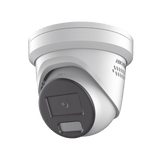 Cámara Ip 4mp 2.8mm 40mts Ir Ip67 Micrófono Captura Facial DS-2CD2347G2H-LISU/SL - SILYMX
