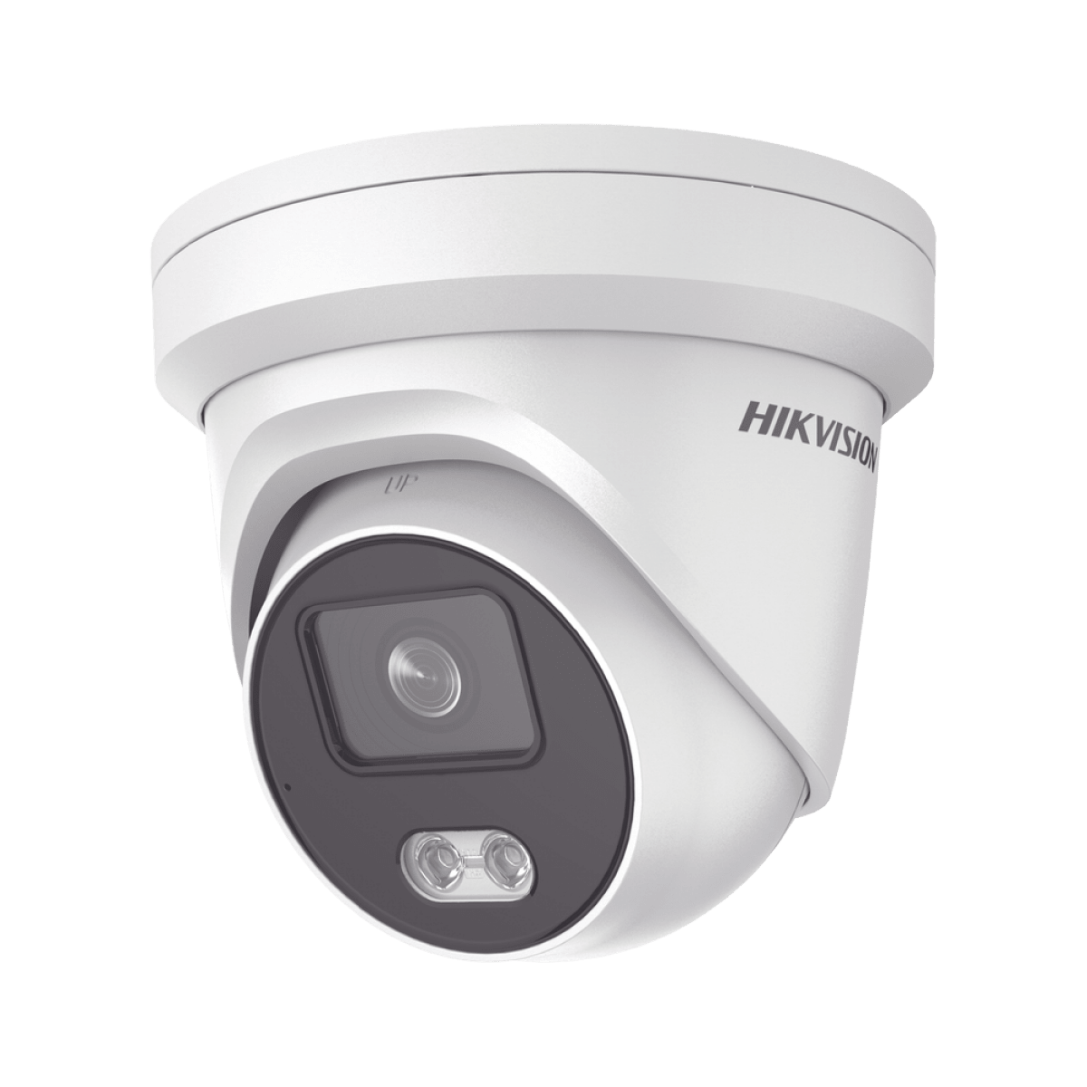 Camaras IP DomoHIKVISIONDS-2CD2347G2-LUCamara Turret IP 4MP ColorVu Lente 4mm Luz Blanca 30m Microfono WDR Hikvision DS - 2CD2347G2 - LU - SILYMX