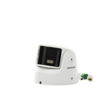 Turret IP Panorámica 4 Megapíxel 2 Lentes 2.8 mm 180° ColorVu PoE WDR 130° IP67 ACUSENSE Luz Estroboscópica y Alarma Audible 30 mts Luz Blanca Microfono integrado DS-2CD2347G2P-LSU/SL(C) - SILYMX