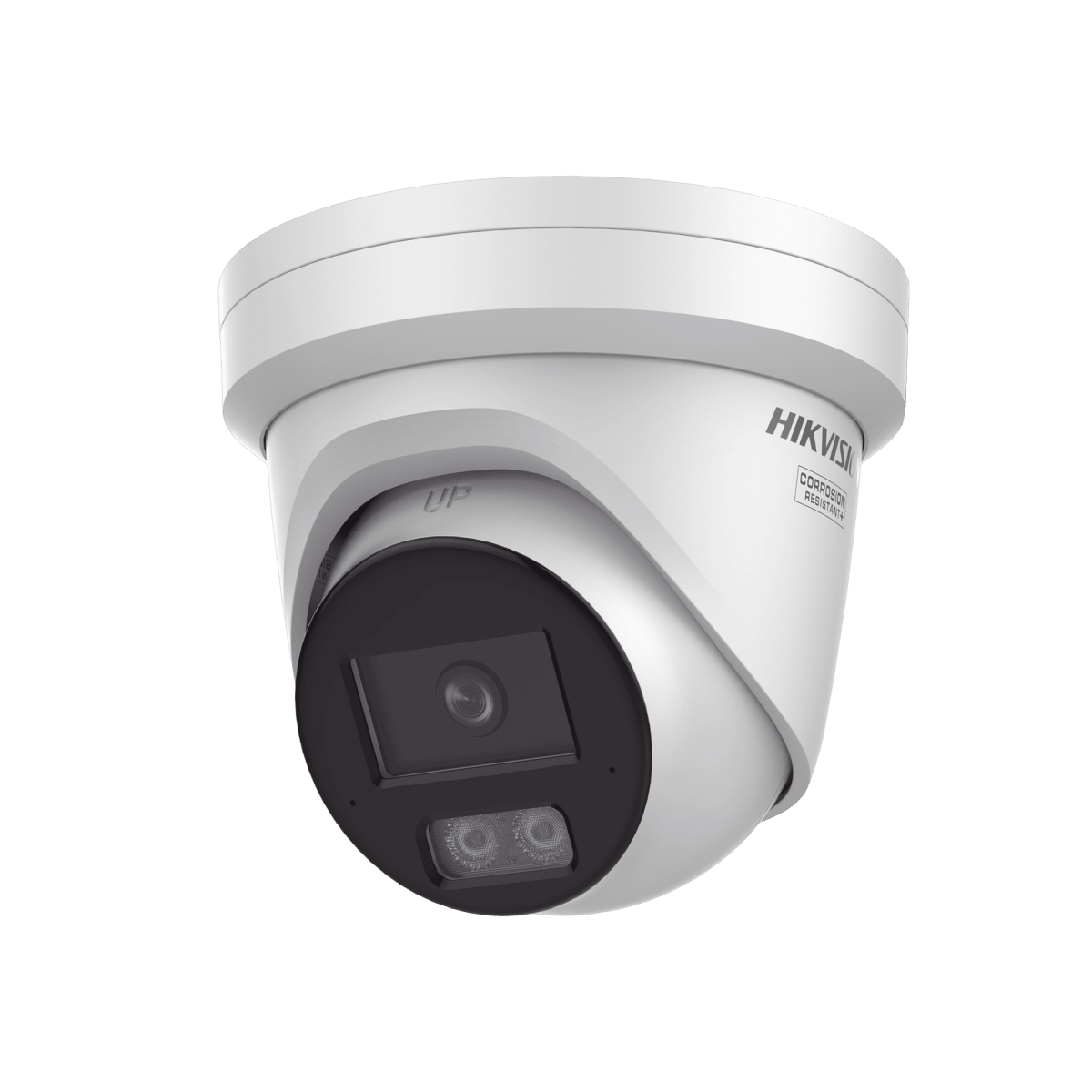 Camaras IP TurretHIKVISIONDS-2CD2347G3-LI2UYCamara Turret IP 4MP ColorVu 3.0 AcuSense 3.0 Dual Light Microfonos IR 30m IP67 Hikvision DS - 2CD2347G3 - LI2UY - SILYMX