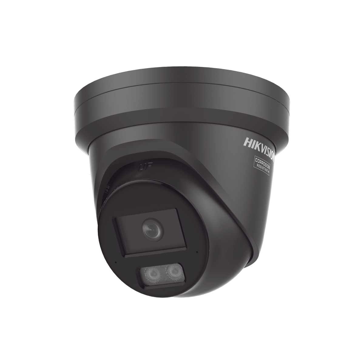Camaras IP TurretHIKVISIONDS-2CD2347G3-LI2UY(BLACK)Camara Turret IP 4MP ColorVu 3.0 Dual Light AcuSense 3.0 2 Microfonos IR 30m Lente 2.8mm IP67 Hikvision DS - 2CD2347G3 - LI2UY - SILYMX