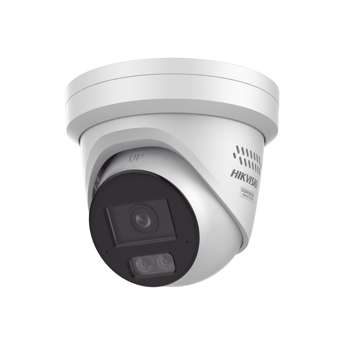 Camaras IP DomoHIKVISIONDS-2CD2347G3-LIS2UY/SRBCámara Turret IP 4MP ColorVu 3.0 Dual Light AcuSense IR 30m Estrobo 2 Micrófonos Hikvision DS - 2CD2347G3 - LIS2UY/SRB - SILYMX
