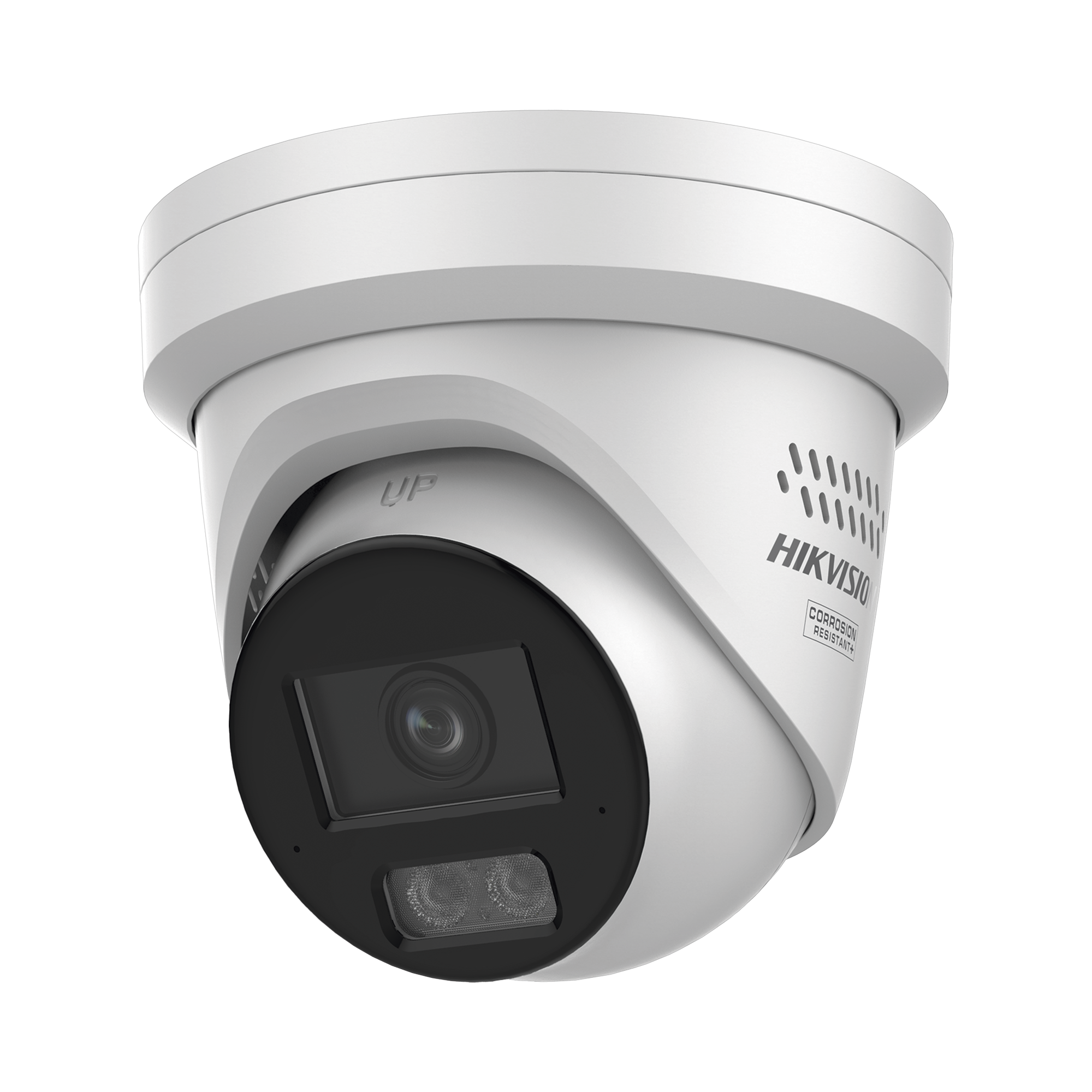 Camara IP Turret 6MP ColorVu, Dual Light, AcuSense 3.0 - HIKVISION DS-2CD2367G3 - SILYMX