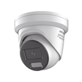 Cámara Turret IP Hikvision DS-2CD2387G2H-LISU/SL · 8MP (4K) · ColorVu + Dual Light 40 m · 2.8 mm · WDR 130 dB · Luz Estroboscópica + Audio · PoE · IP67 · ACUSENSE · ACUSEARCH