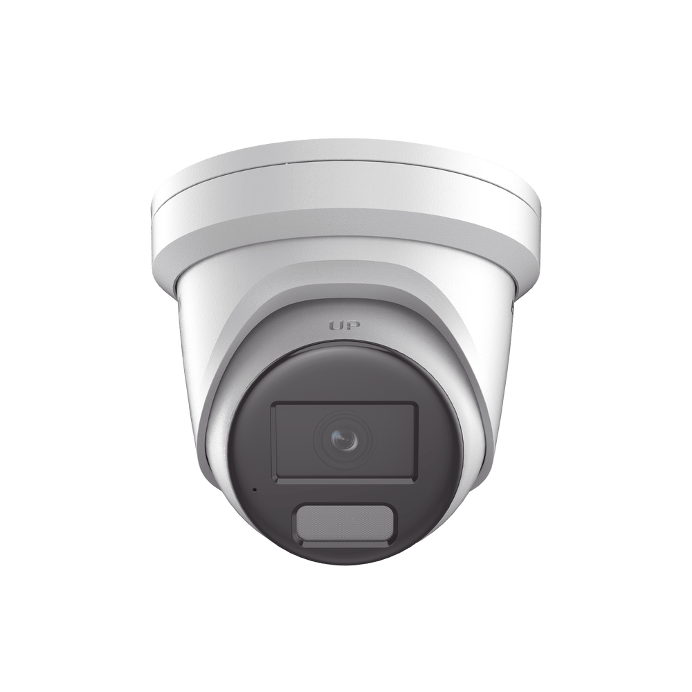 Dual Light + ColorVu Turret IP 8 Megapixel Lente 2.8 mm 40 mts IR + 40 mts Luz Blanca Microfono Integrado Exterior IP67 WDR 130 dB Videoanaliticos (Filtro de Falsas Alarmas) Captura Facial ACUSEARCHDS-2CD2387G2H-LIU - SILYMX