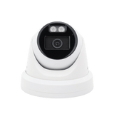 Dual Light + ColorVu Turret IP 8 Megapixel Lente 2.8 mm 40 mts IR + 40 mts Luz Blanca Microfono Integrado Exterior IP67 WDR 130 dB Videoanaliticos (Filtro de Falsas Alarmas) Captura Facial ACUSEARCHDS-2CD2387G2H-LIU - SILYMX