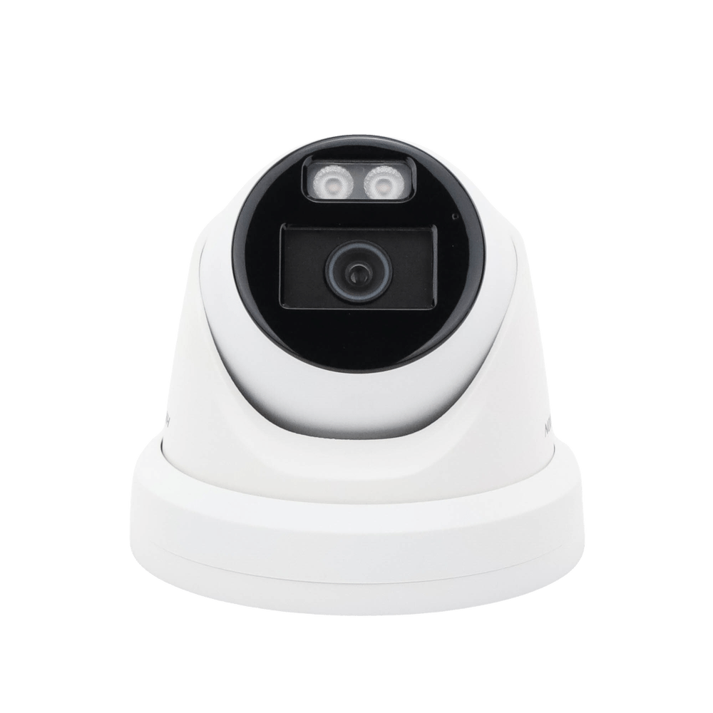 Dual Light + ColorVu Turret IP 8 Megapixel Lente 2.8 mm 40 mts IR + 40 mts Luz Blanca Microfono Integrado Exterior IP67 WDR 130 dB Videoanaliticos (Filtro de Falsas Alarmas) Captura Facial ACUSEARCHDS-2CD2387G2H-LIU - SILYMX