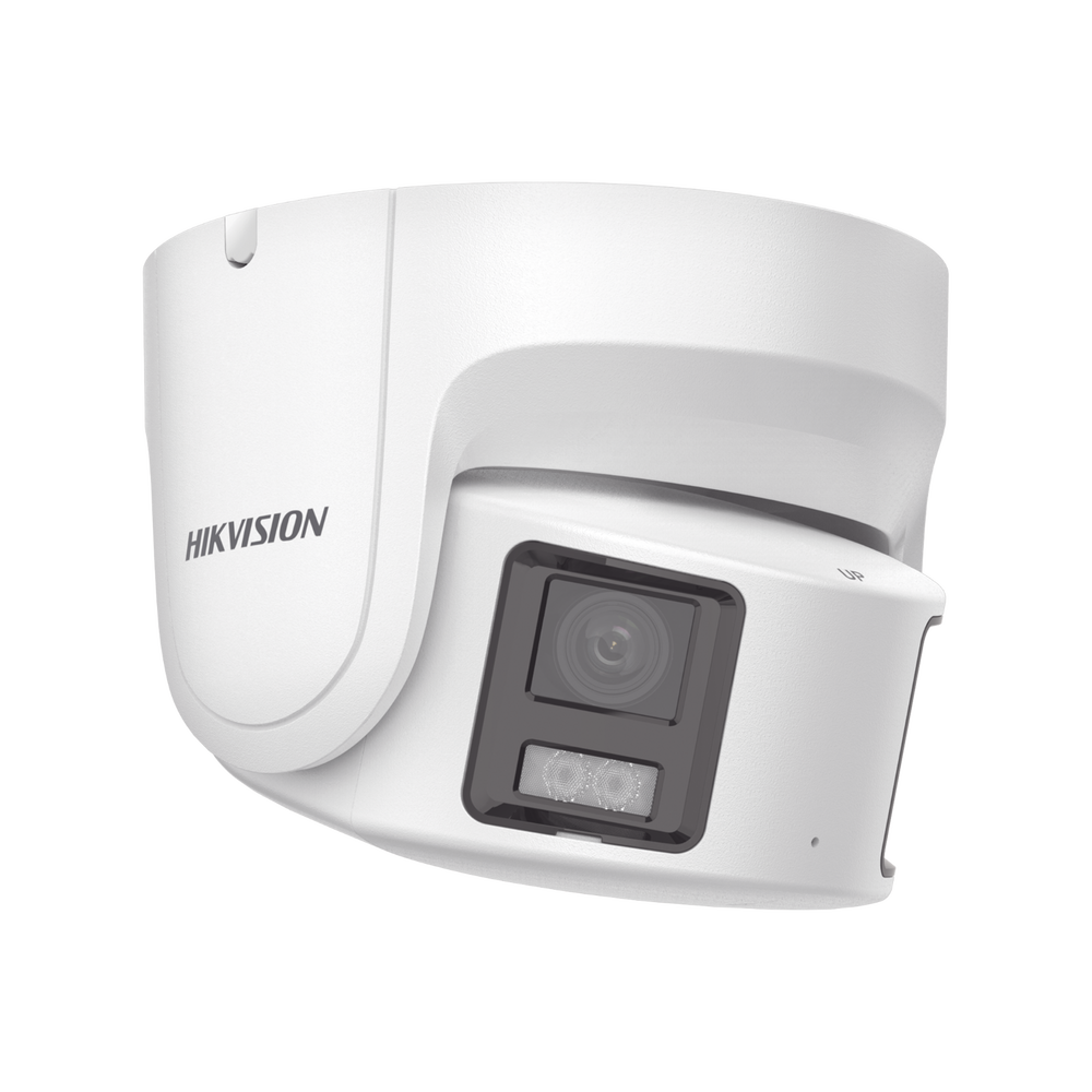 Cámara Domo Ip Panorámica 8 Megapíxel Imagen A Color 24/7 DS-2CD2387G2P-LSU/SL(C) - SILYMX