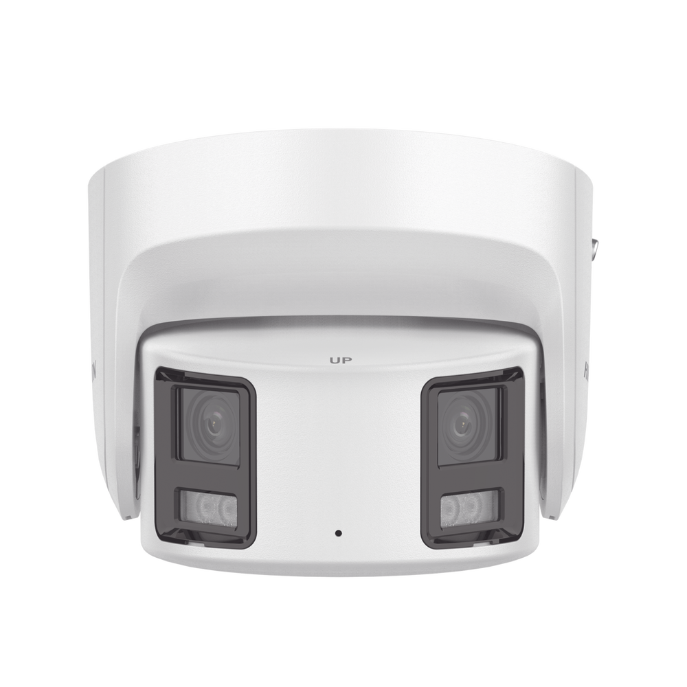 Cámara Domo Ip Panorámica 8 Megapíxel Imagen A Color 24/7 DS-2CD2387G2P-LSU/SL(C) - SILYMX