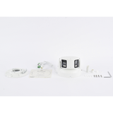 Cámara Domo Ip Panorámica 8 Megapíxel Imagen A Color 24/7 DS-2CD2387G2P-LSU/SL(C) - SILYMX