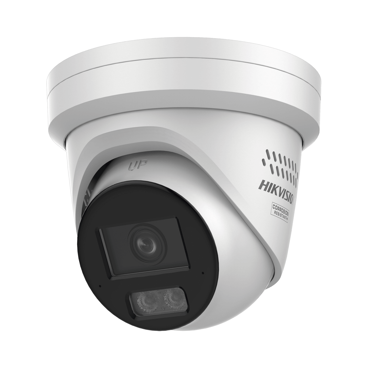 Camaras IP DomoHIKVISIONDS-2CD2387G3-LIS2UY/SLCámara Turret IP 8MP 4K AcuSense 3.0 ColorVu 3.0 Dual Light IR 30m Estrobo 2 Micrófonos Lente 2.8mm WDR 130dB Hikvision DS - 2CD2387G3 - LIS2UY/SL - SILYMX