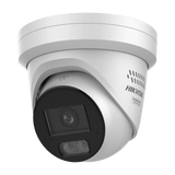 Camaras IP DomoHIKVISIONDS-2CD2387G3-LIS2UY/SRBCámara IP Turret 8MP ColorVu 3.0 Dual Light IR 30m 2 Micrófonos Estrobo AcuSense 3.0 IP67 Hikvision DS - 2CD2387G3 - LIS2UY/SRB - SILYMX