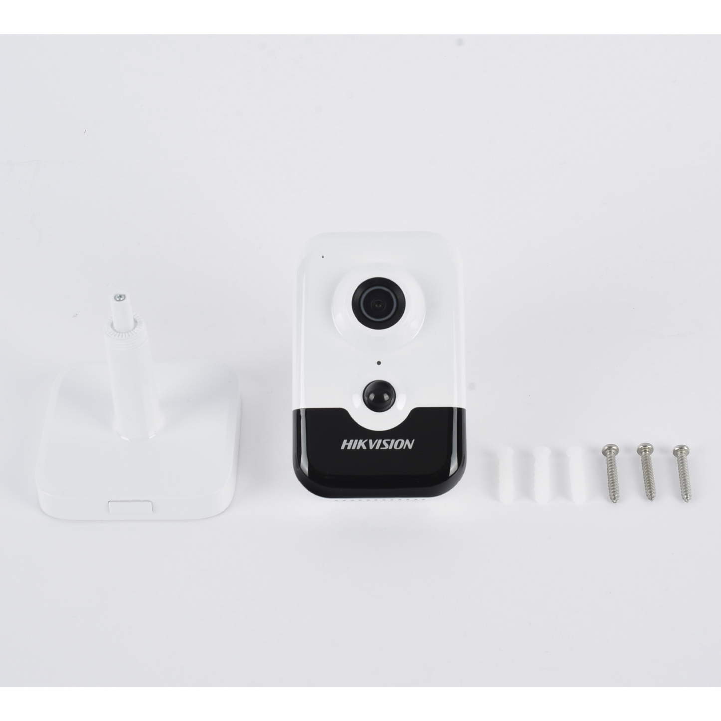 Cámara Cubo IP 4 Megapíxeles PRO con PIR y Audio Bidireccional – Lente 2.8 mm – PoE – Interior DS-2CD2443G2-I - SILYMX