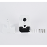 Cámara Cubo IP 4 Megapíxeles PRO con PIR y Audio Bidireccional – Lente 2.8 mm – PoE – Interior DS-2CD2443G2-I - SILYMX