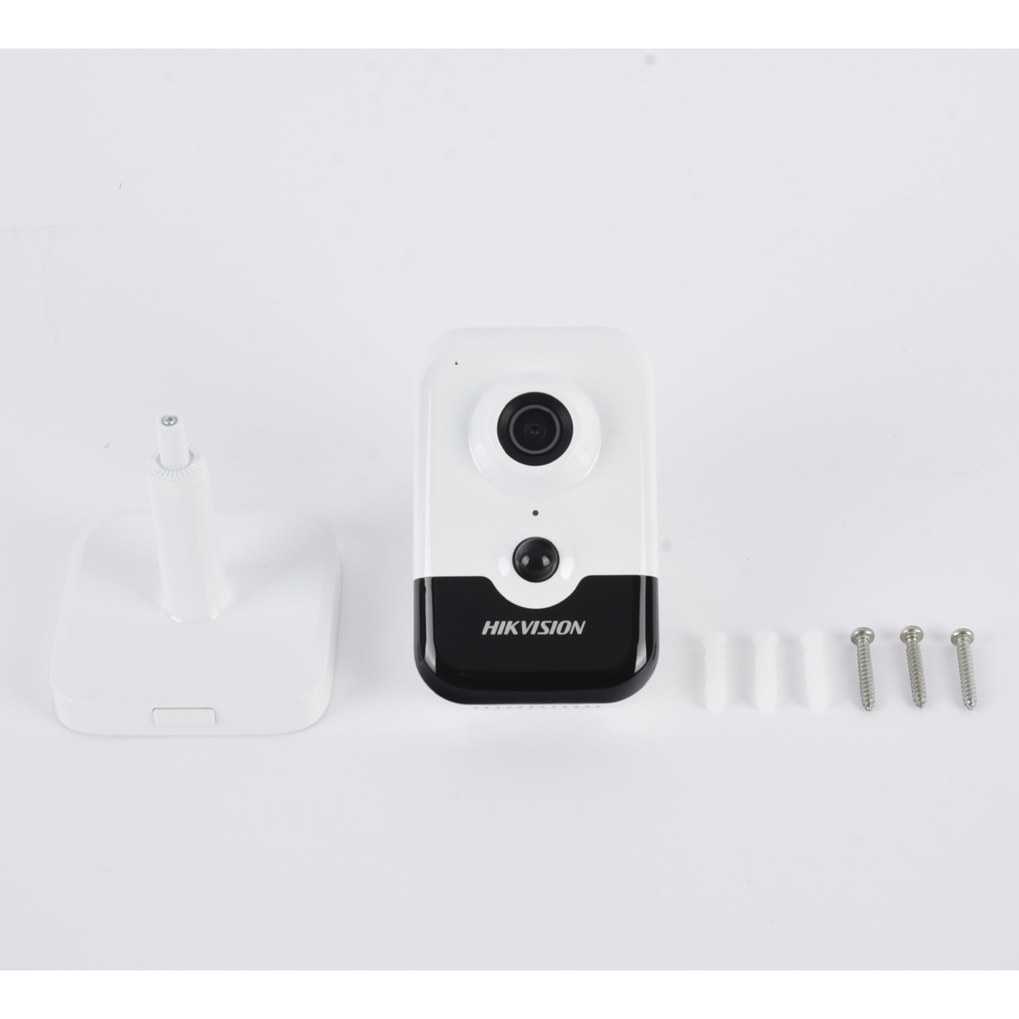 Cámara Cubo IP 4 Megapíxeles PRO con PIR y Audio Bidireccional – Lente 2.8 mm – PoE – Interior DS-2CD2443G2-I - SILYMX