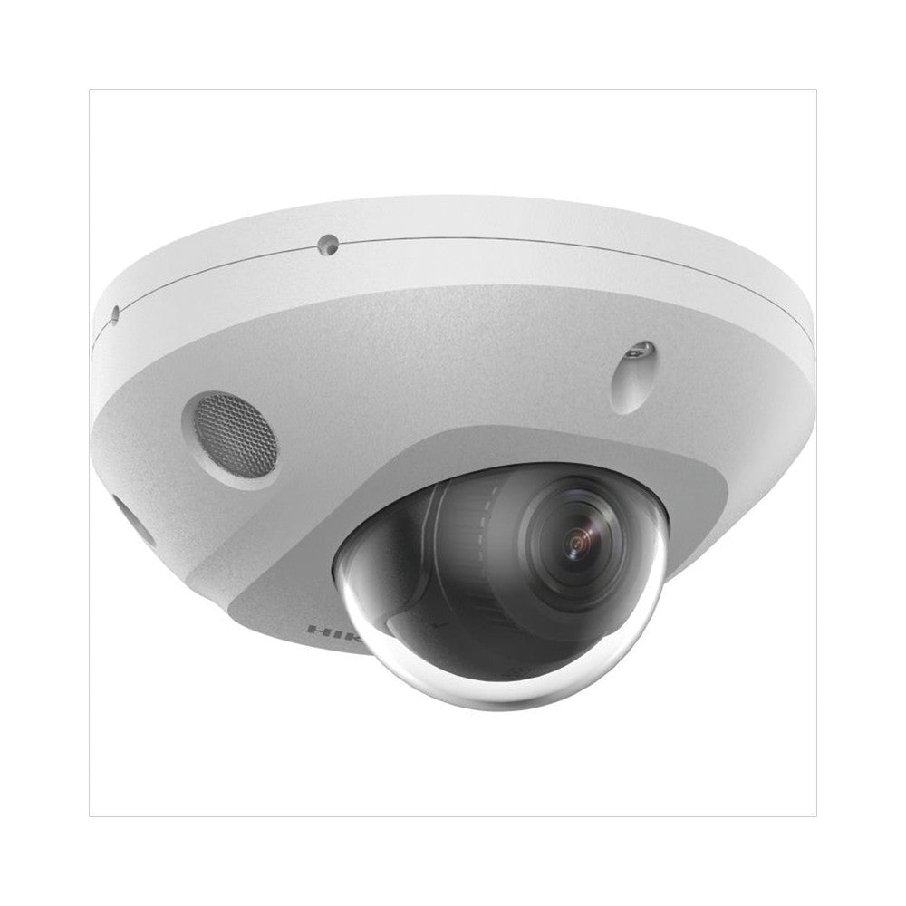 Mini Domo Ip 4 Megapíxel Lente 2.8 Mm Exterior Ip67 DS-2CD2543G2-LIS2U - SILYMX