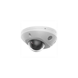 Mini Domo Ip 4 Megapíxel Lente 2.8 Mm Exterior Ip67 DS-2CD2543G2-LIS2U - SILYMX