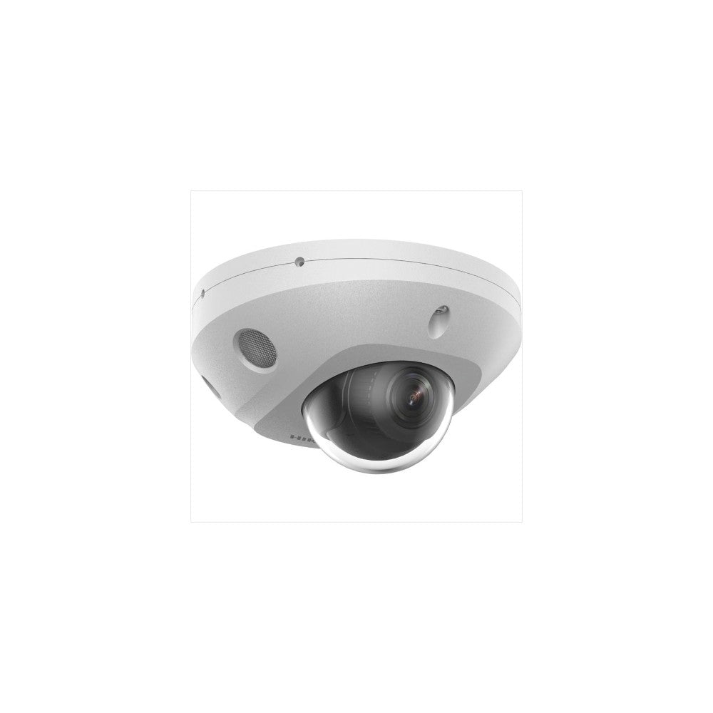 Mini Domo Ip 4 Megapíxel Lente 2.8 Mm Exterior Ip67 DS-2CD2543G2-LIS2U - SILYMX