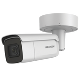 Bala IP 4 Megapixel / 50 mts IR EXIR / Exterior IP67 / IK10 / WDR 120 dB / PoE + / Audio y Alarmas / Lente Mot. 2.8 a 12 mm / Videoanaliticos Integrados