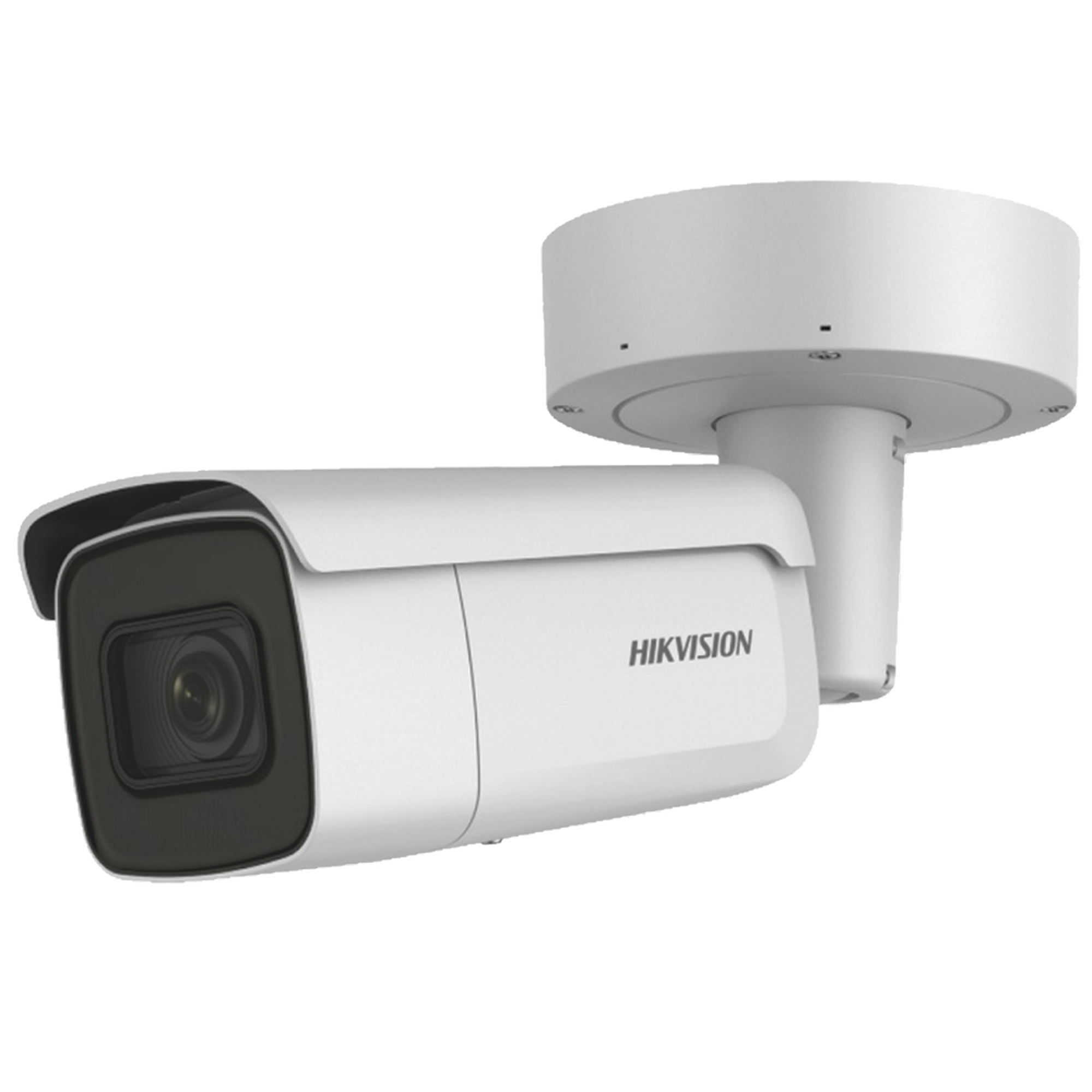 Bala IP 4 Megapixel / 50 mts IR EXIR / Exterior IP67 / IK10 / WDR 120 dB / PoE + / Audio y Alarmas / Lente Mot. 2.8 a 12 mm / Videoanaliticos Integrados