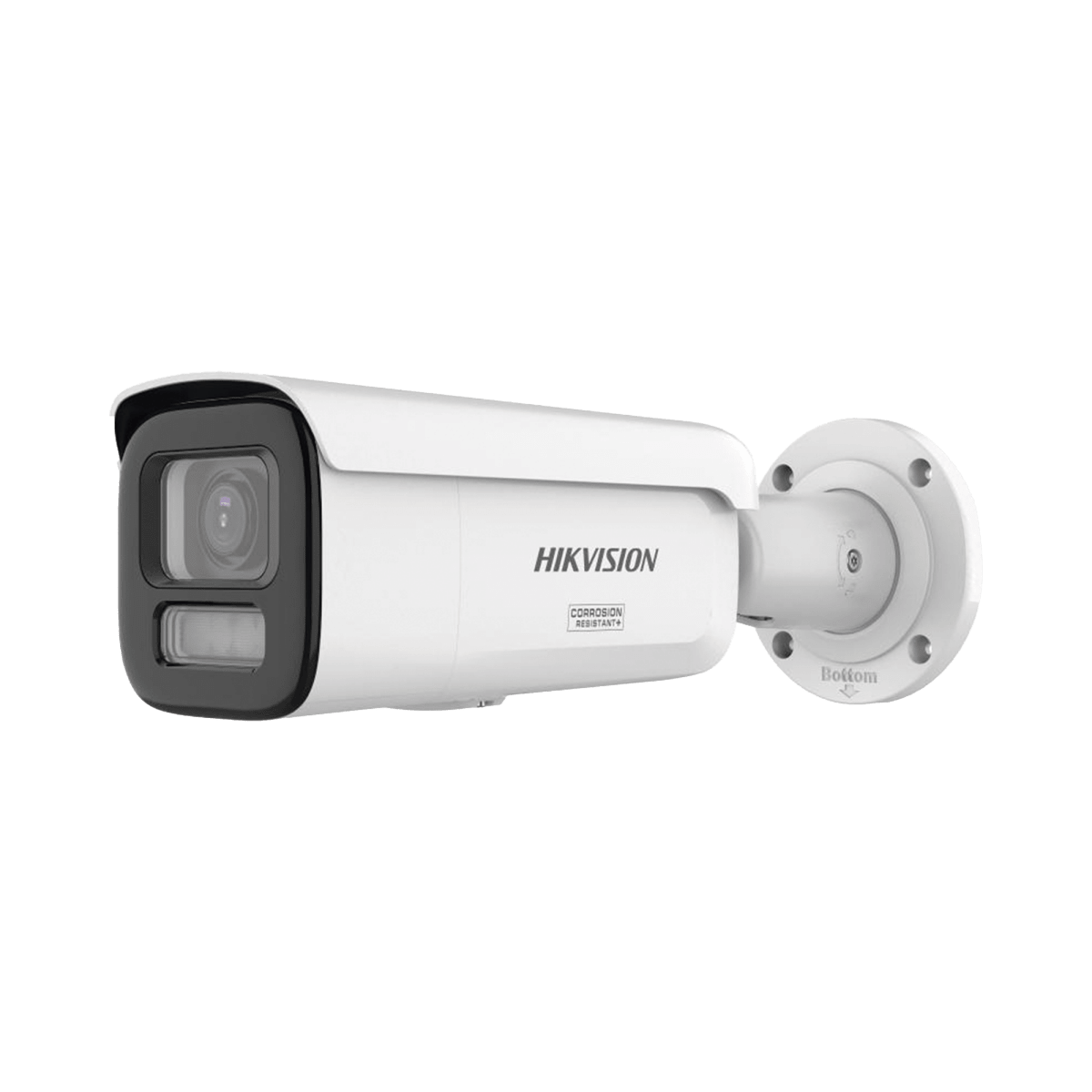 Camaras IP BalaHIKVISIONDS-2CD2667G3T-LIZSYCámara Bala IP 6MP Dual Light ColorVu AcuSense 3.0 Lente Motorizado 2.8 - 12mm IR 60m IP67 Hikvision DS - 2CD2667G3T - LIZSY - SILYMX