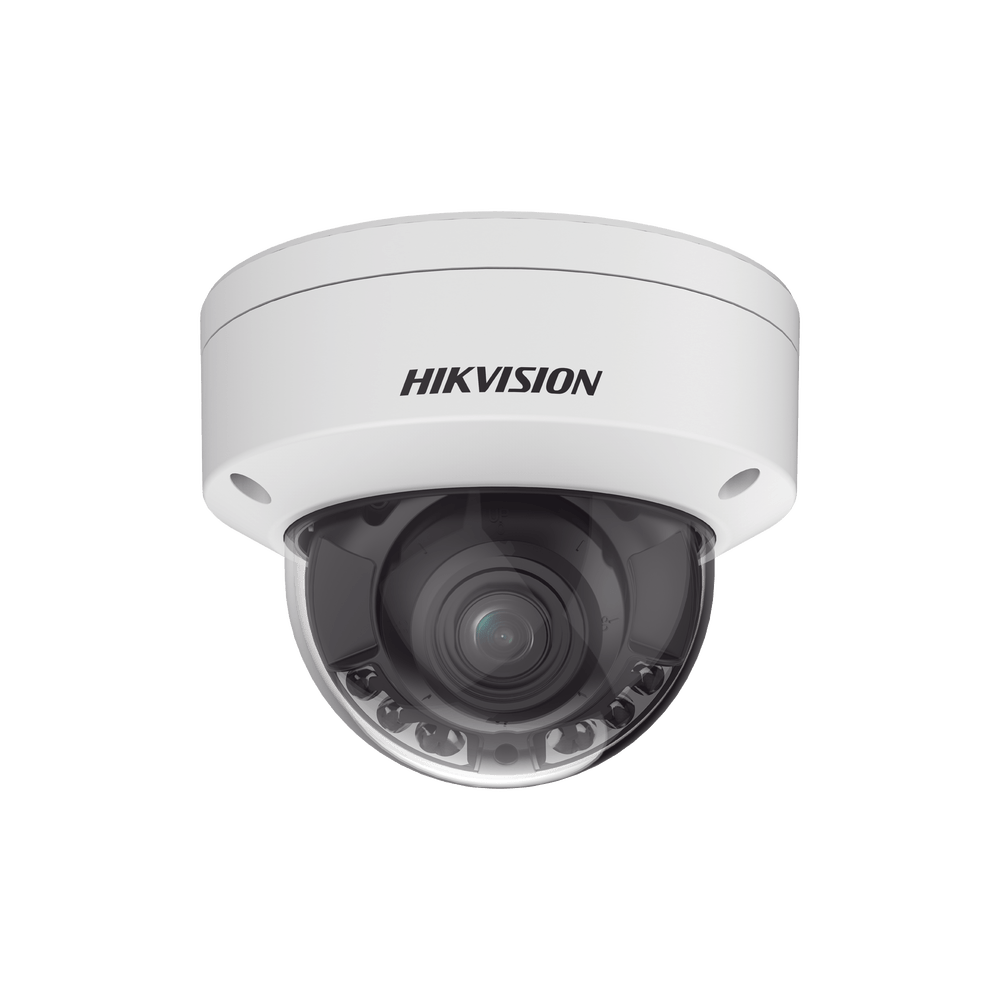 Cámara Domo Ip 4 Megapíxel Lente 3.6 - 9 Mm Exterior Ip67 DS-2CD2747G2HT-LIZS - SILYMX