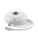 Fisheye IP 4 Megapixel Panorámica 180° - 360° Exterior IP67 IK10 PoE Múltiples Vistas por iVMS-4200 DS-2CD2945FWD - SILYMX