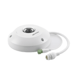 Fisheye IP 4 Megapixel Panorámica 180° - 360° Exterior IP67 IK10 PoE Múltiples Vistas por iVMS-4200 DS-2CD2945FWD - SILYMX