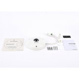 Fisheye IP 4 Megapixel Panorámica 180° - 360° Exterior IP67 IK10 PoE Múltiples Vistas por iVMS-4200 DS-2CD2945FWD - SILYMX