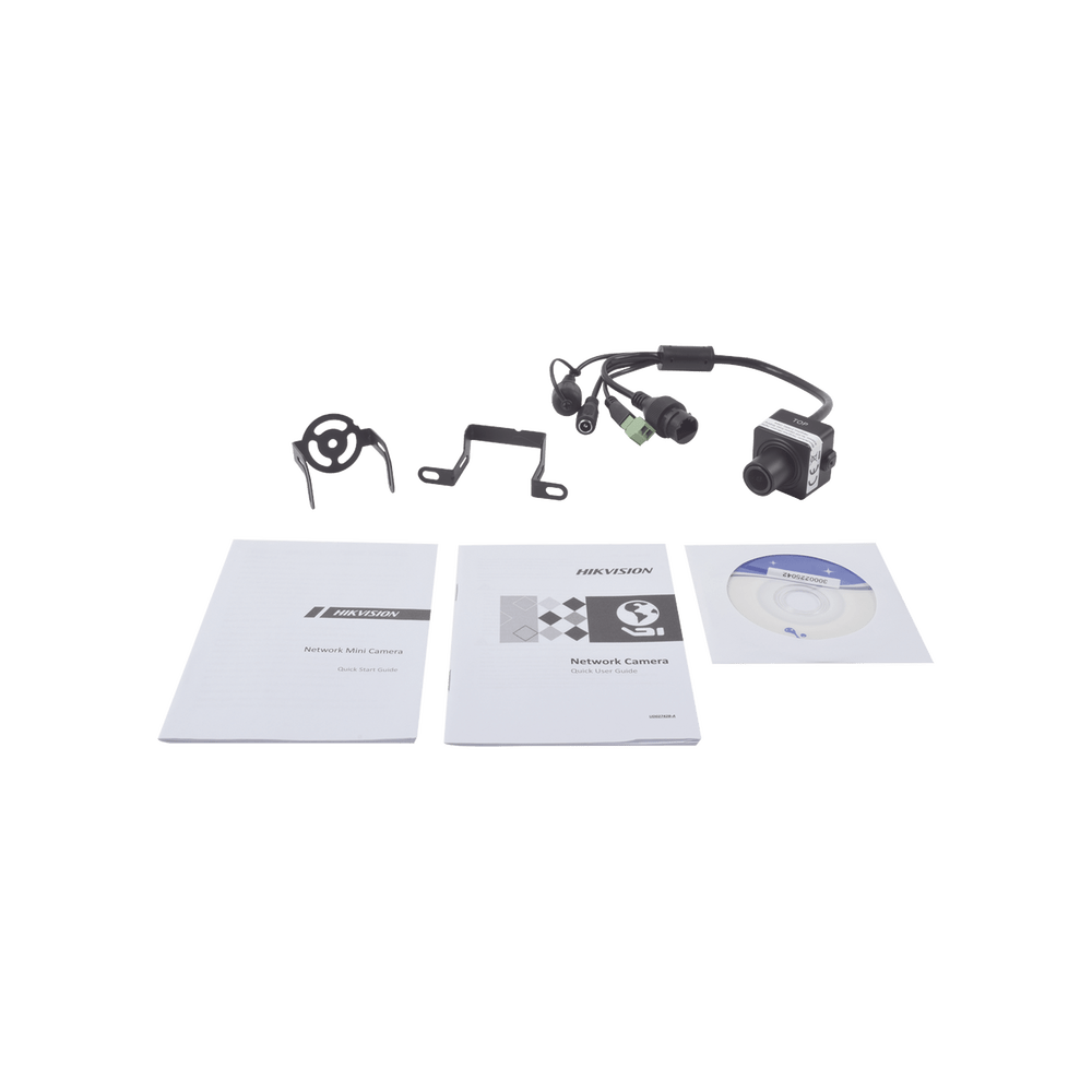 Cámara Oculta Ip 2 Megapíxel Con Lente 2.8 Mm Interior DS-2CD2D25G1/M-D/NF - SILYMX