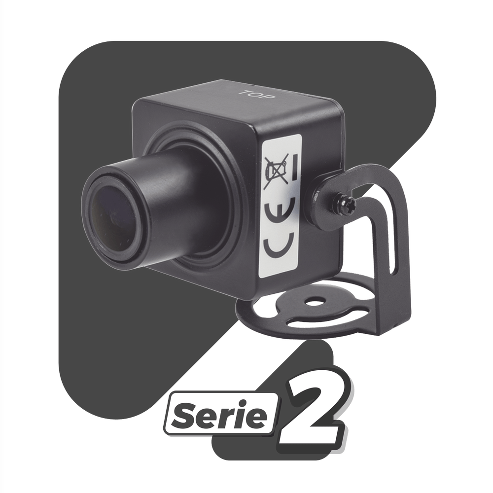 Cámara Oculta Ip 2 Megapíxel Con Lente 2.8 Mm Interior DS-2CD2D25G1/M-D/NF - SILYMX