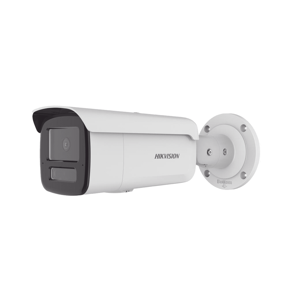 Cámara Bala Ip 4 Megapíxel Con Lente 2.8mm Y 2 Micrófonos DS-2CD2T43G2-4LI2U/28 - SILYMX