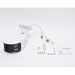 Cámaras IP BalaHIKVISIONDS-2CD2T47G2P-LSU/SL(C)PROTECCIÓN ACTIVA Bala IP Panorámica 4 Megapixel 2 Lentes 2.8 mm 180° Imagen a Color 24 7 ColorVu PoE WDR 130° IP67 ACUSENSE Luz Estroboscópica y Alarma Audible 40 mts Luz Blanca Micro SD DS - 2CD2T47G2P - LSU/SL(C) - SILYMX