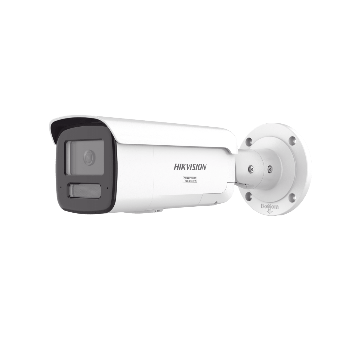 Camaras IP BalaHIKVISIONDS-2CD2T47G3-LIS2UY/SLCamara Bala IP 4MP ColorVu 3.0 AcuSense 3.0 Dual Light IR 60m Estrobo WDR Hikvision DS - 2CD2T47G3 - LIS2UY/SL - SILYMX