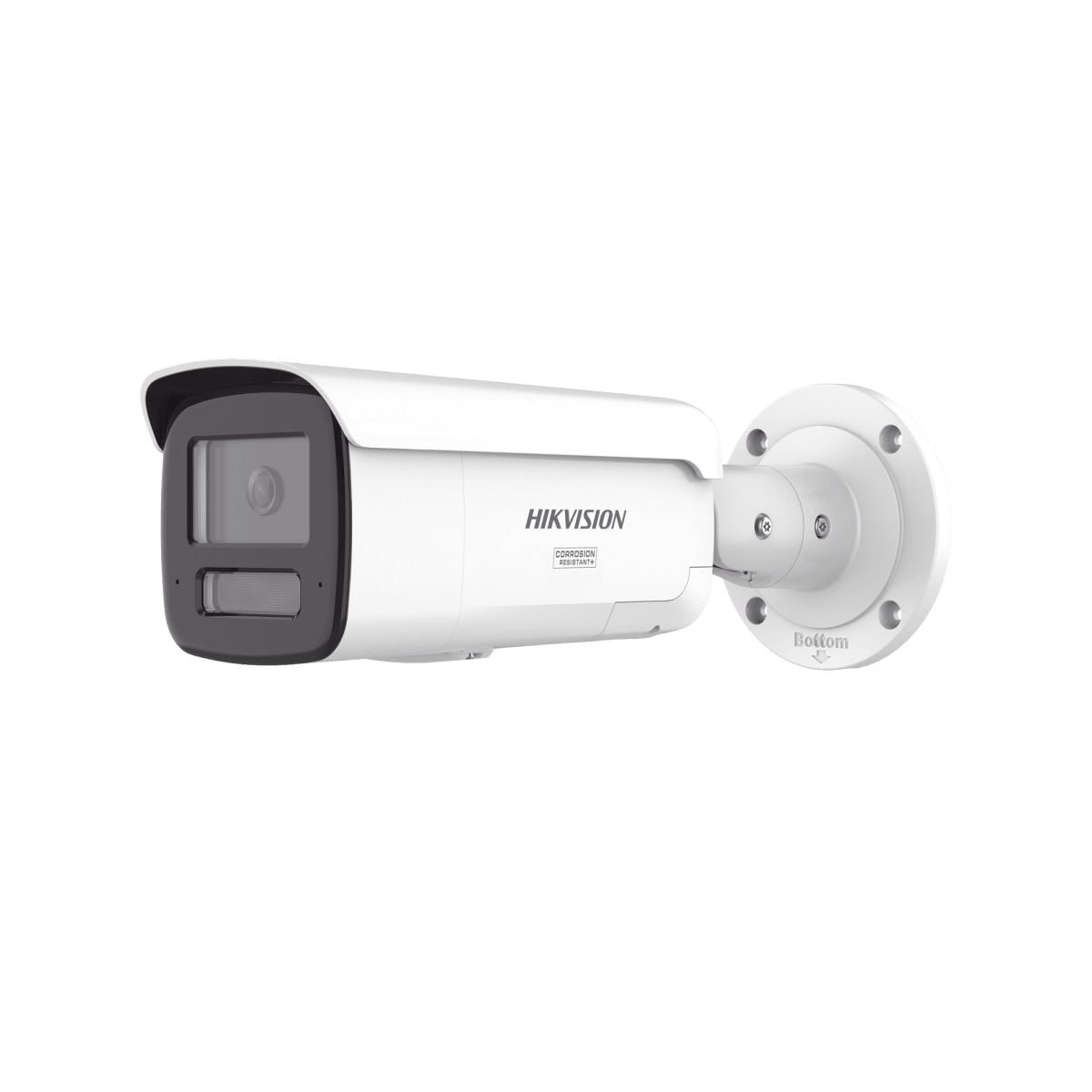 Camaras IP BalaHIKVISIONDS-2CD2T47G3-LIYCamara Bala IP 4MP ColorVu 3.0 Dual Light IR 60m AcuSense 3.0 Exterior Hikvision DS - 2CD2T47G3 - LIY - SILYMX
