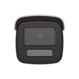 Dual Light + 2 Micrófonos Integrados Bala IP 8 Megapixel 4K Lente 4 mm 80 mts Luz Blanca + 80 mts IR ACUSENSE Exterior IP67 IK10 WDR 120 dB PoE ONVIF Micro SD Metal ACUSEARCH DS-2CD2T83G2-4LI2U - SILYMX