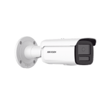 Dual Light + 2 Micrófonos Integrados Bala IP 8 Megapixel 4K Lente 4 mm 80 mts Luz Blanca + 80 mts IR ACUSENSE Exterior IP67 IK10 WDR 120 dB PoE ONVIF Micro SD Metal ACUSEARCH DS-2CD2T83G2-4LI2U - SILYMX