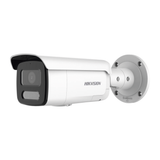 Cámara Bala IP 8 Megapixel Dual Light + ColorVu Lente 4 mm 60 mts IR + 60 mts Luz Blanca Exterior IP67 Luz Intermitente y Alerta de Audio Micrófono Integrado Videoanaliticos Filtro de Falsas Alarmas ACUSEARCHDS-2CD2T87G2H-LISU/SL - SILYMX