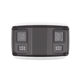 Cámara Ip 8mp 4k 4mm 180° Colorvu Poe Ip67 Acusense 40mts Ir DS-2CD2T87G2-PLSU/SL(C) - SILYMX