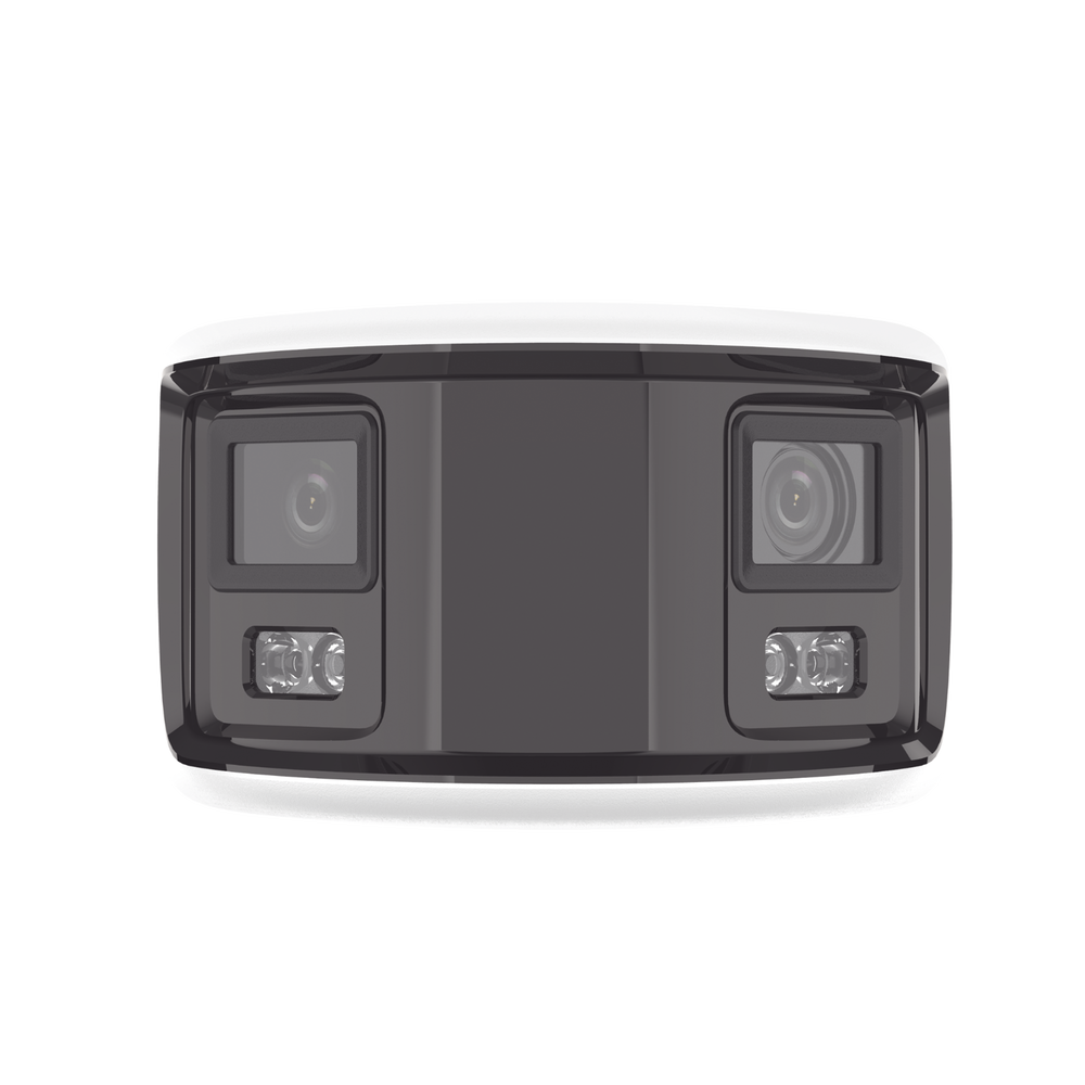 Cámara Ip 8mp 4k 4mm 180° Colorvu Poe Ip67 Acusense 40mts Ir DS-2CD2T87G2-PLSU/SL(C) - SILYMX