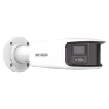 Cámara Ip 8mp 4k 4mm 180° Colorvu Poe Ip67 Acusense 40mts Ir DS-2CD2T87G2-PLSU/SL(C) - SILYMX