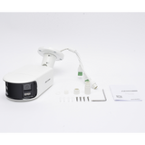 Cámara Ip 8mp 4k 4mm 180° Colorvu Poe Ip67 Acusense 40mts Ir DS-2CD2T87G2-PLSU/SL(C) - SILYMX