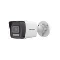 Camara Bala IP 4MP Dual Light IR 30m Luz Blanca 20m Microfono PoE H.265 Exterior Hikvision DS-2CD3041G2-LIUF